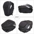 New Waterproof Motorcycle Tail Bag Multifunction Rear Seat Bag High Capacity Motorcycle Rider Backpack